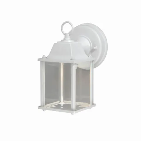 Hot Sale Patriot Lighting® Torrino Textured White Outdoor Wall Light