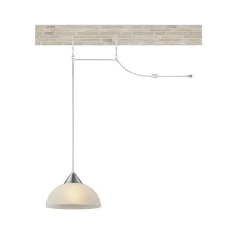 Hot Sale Patriot Lighting® Maddie Brushed Nickel Swag Pendant