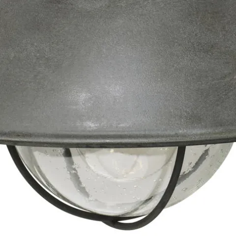 Hot Sale Patriot Lighting® Harwich Textured Gray Outdoor Wall Light