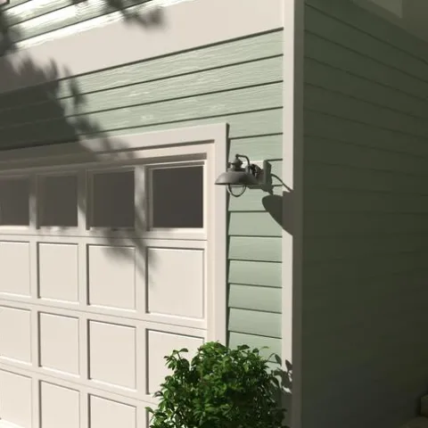 Hot Sale Patriot Lighting® Harwich Textured Gray Outdoor Wall Light