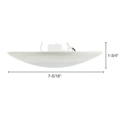 Hot Sale Patriot Lighting® 7″ White Disc Light – 2 Pack