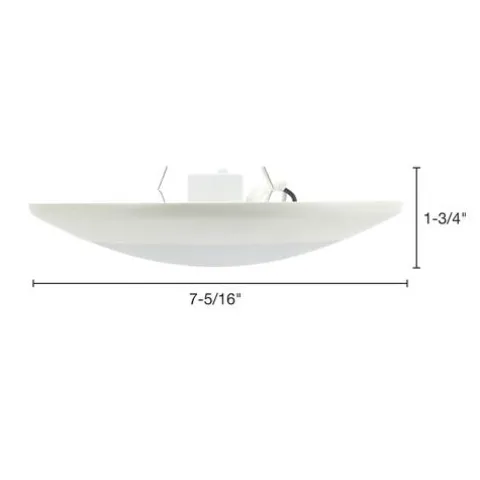 Hot Sale Patriot Lighting® 7″ White Disc Light – 2 Pack