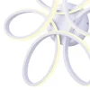 Hot Sale Patriot Lighting® Floralia White Integrated Led Flush Mount Ceiling Light