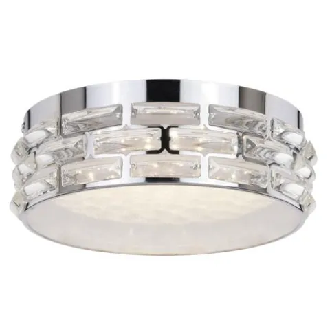 Hot Sale Patriot Lighting® Elegant Home Weaver Integrated Led Flush Mount Ceiling Light