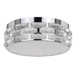 Hot Sale Patriot Lighting® Elegant Home Weaver Integrated Led Flush Mount Ceiling Light