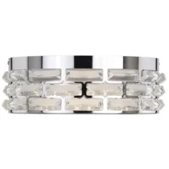 Hot Sale Patriot Lighting® Elegant Home Weaver Integrated Led Flush Mount Ceiling Light
