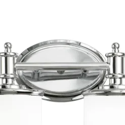 Hot Sale Patriot Lighting® Carlisle Chrome 2 Light Vanity Light