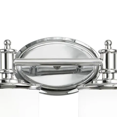 Hot Sale Patriot Lighting® Carlisle Chrome 2 Light Vanity Light