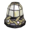 Hot Sale Patriot Lighting® Bell Tiffany Replacement Glass Shade With 2-1/4″ Fitter
