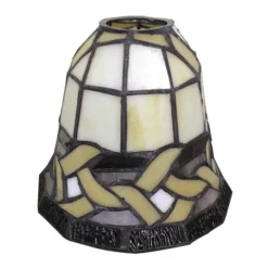 Hot Sale Patriot Lighting® Bell Tiffany Replacement Glass Shade With 2-1/4″ Fitter