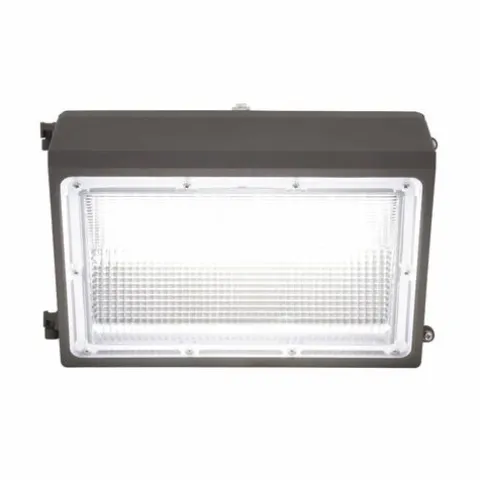 Hot Sale Patriot Lighting® Bronze Led Dusk-To-Dawn Outdoor Security Wall Pack Light