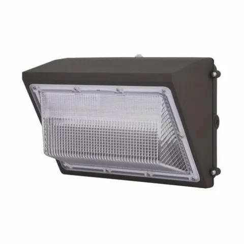 Hot Sale Patriot Lighting® Bronze Led Dusk-To-Dawn Outdoor Security Wall Pack Light
