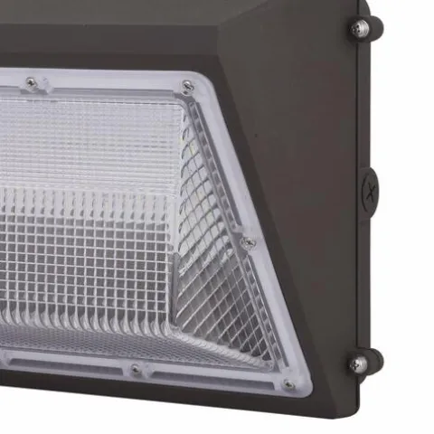 Hot Sale Patriot Lighting® Bronze Led Dusk-To-Dawn Outdoor Security Wall Pack Light