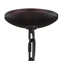 Hot Sale Patriot Lighting® Georgetown Oil Burnised Bronze 6 Light Chandelier