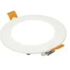 New Patriot Lighting® 4″ Integrated Led Ultra-Thin Round Downlight – 4 Pack
