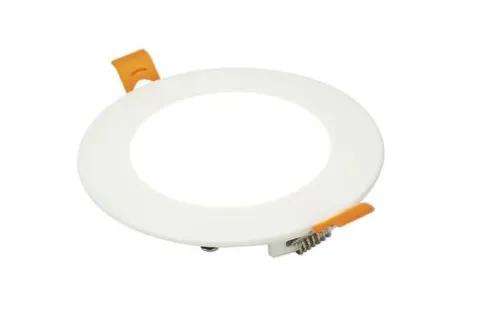 New Patriot Lighting® 4″ Integrated Led Ultra-Thin Round Downlight – 4 Pack