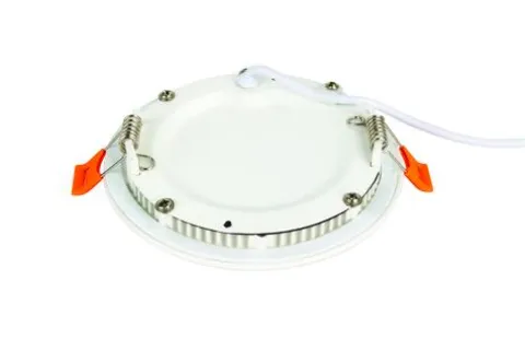 New Patriot Lighting® 4″ Integrated Led Ultra-Thin Round Downlight – 4 Pack