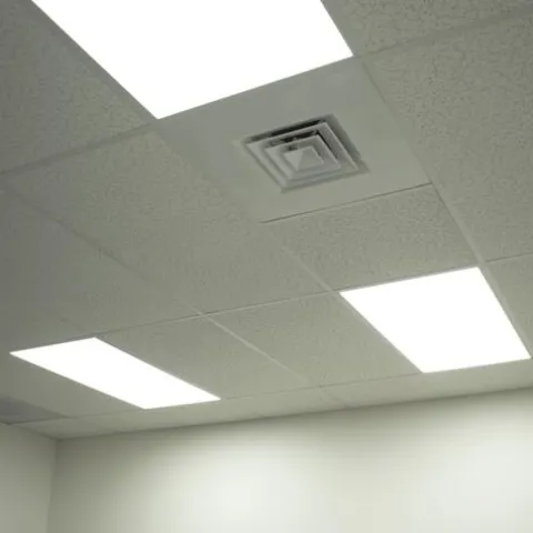 New Patriot Lighting® 5500 Lumen 2 X 4 Led Flat Panel Light
