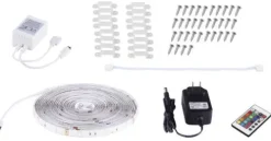 New Patriot Lighting™ 18′ Rgb Led Indoor/Outdoor Tape Light