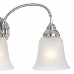 New Patriot Lighting® Chesley Satin Nickel 3-Light Vanity Light