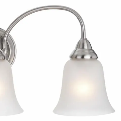 New Patriot Lighting® Chesley Satin Nickel 3-Light Vanity Light