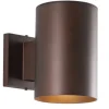 New Patriot Lighting® Chiasso Bronze Outdoor Wall Light