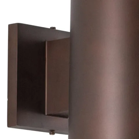 New Patriot Lighting® Chiasso Bronze Outdoor Wall Light