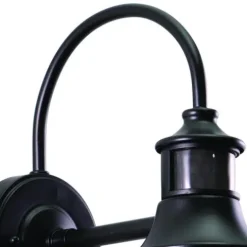 New Patriot Lighting® Dualux® Dorado Dark Bronze Outdoor Wall Light