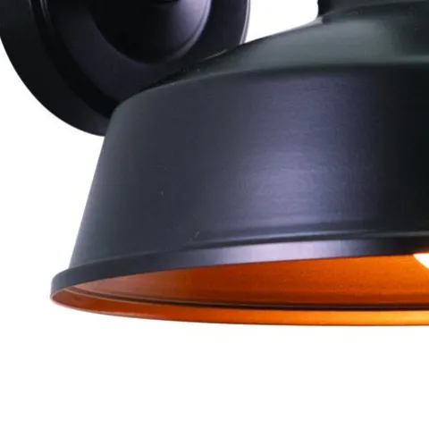 New Patriot Lighting® Dualux® Dorado Dark Bronze Outdoor Wall Light