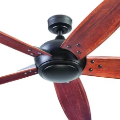 New Patriot Lighting® Elegant Home Hubbard 62″ Bronze Indoor Led Ceiling Fan