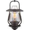 New Patriot Lighting® Elegant Home Butte Dark Bronze Outdoor Wall Light