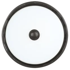 New Patriot Lighting® Haven Bronze Integrated Led Flush Mount Ceiling Light