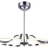 New Patriot Lighting® Keely Led Chrome Chandelier