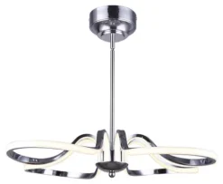 New Patriot Lighting® Keely Led Chrome Chandelier