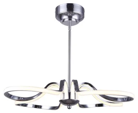 New Patriot Lighting® Keely Led Chrome Chandelier