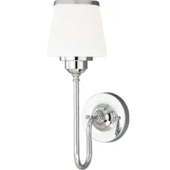New Patriot Lighting® Kelsy Chrome 1 Light Vanity Light