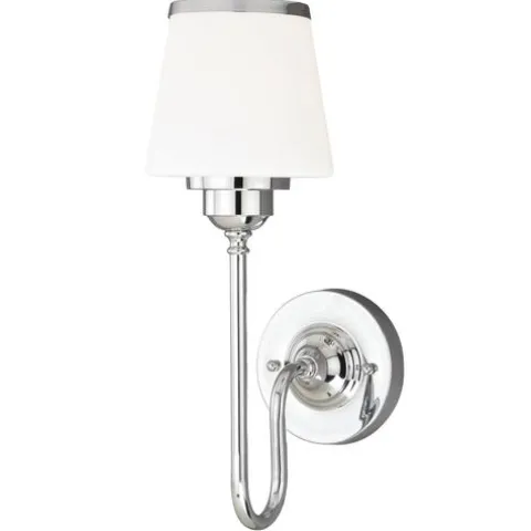 New Patriot Lighting® Kelsy Chrome 1 Light Vanity Light