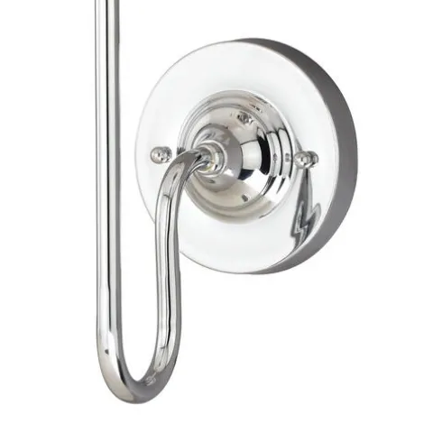 New Patriot Lighting® Kelsy Chrome 1 Light Vanity Light