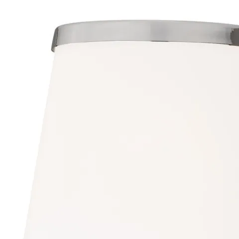 New Patriot Lighting® Kelsy Chrome 1 Light Vanity Light