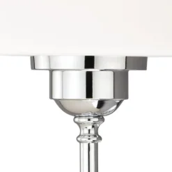 New Patriot Lighting® Kelsy Chrome 1 Light Vanity Light