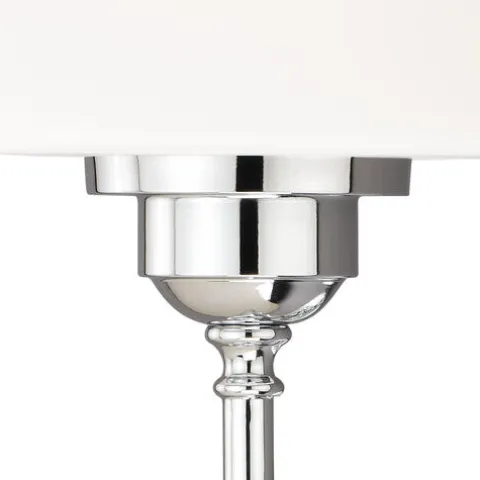 New Patriot Lighting® Kelsy Chrome 1 Light Vanity Light