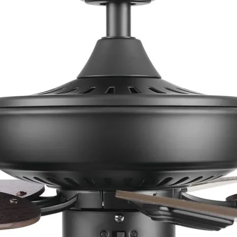 New Patriot Lighting™ Madeline 52″ Matte Black Indoor Led Ceiling Fan
