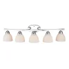 New Patriot Lighting® Orion Chrome 5-Light Vanity Light