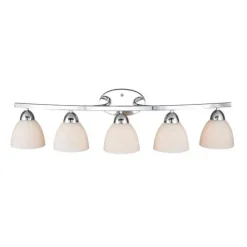 New Patriot Lighting® Orion Chrome 5-Light Vanity Light