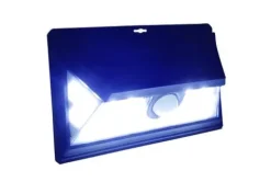 New Patriot Lighting® Solar Integrated Led Motion Sensor Wedge Landscape Light