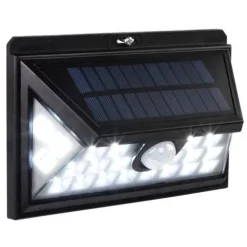 New Patriot Lighting® Solar Integrated Led Motion Sensor Wedge Landscape Light
