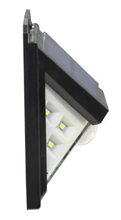 New Patriot Lighting® Solar Integrated Led Motion Sensor Wedge Landscape Light