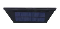 New Patriot Lighting® Solar Integrated Led Motion Sensor Wedge Landscape Light