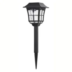 New Patriot Lighting® Solar Integrated Led Mauldin Landscape Light – 6 Pack