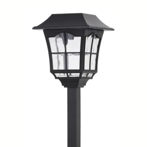 New Patriot Lighting® Solar Integrated Led Mauldin Landscape Light – 6 Pack